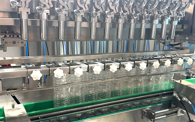 全自动冷榨果汁灌装生产线完成调试上线 适配果蔬饮品、蜂蜜柚子、蜂蜜水生产(图1)